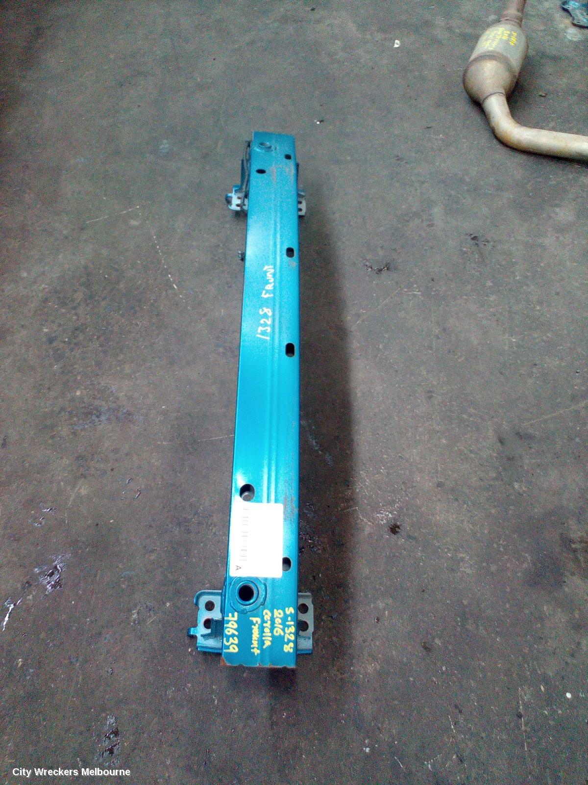 TOYOTA COROLLA F/BAR REINFORC/BRACK, MAIN REINFORCEMENT, ZRE182R/ZWE186R, HATCH, 03/2015 - 06/2018