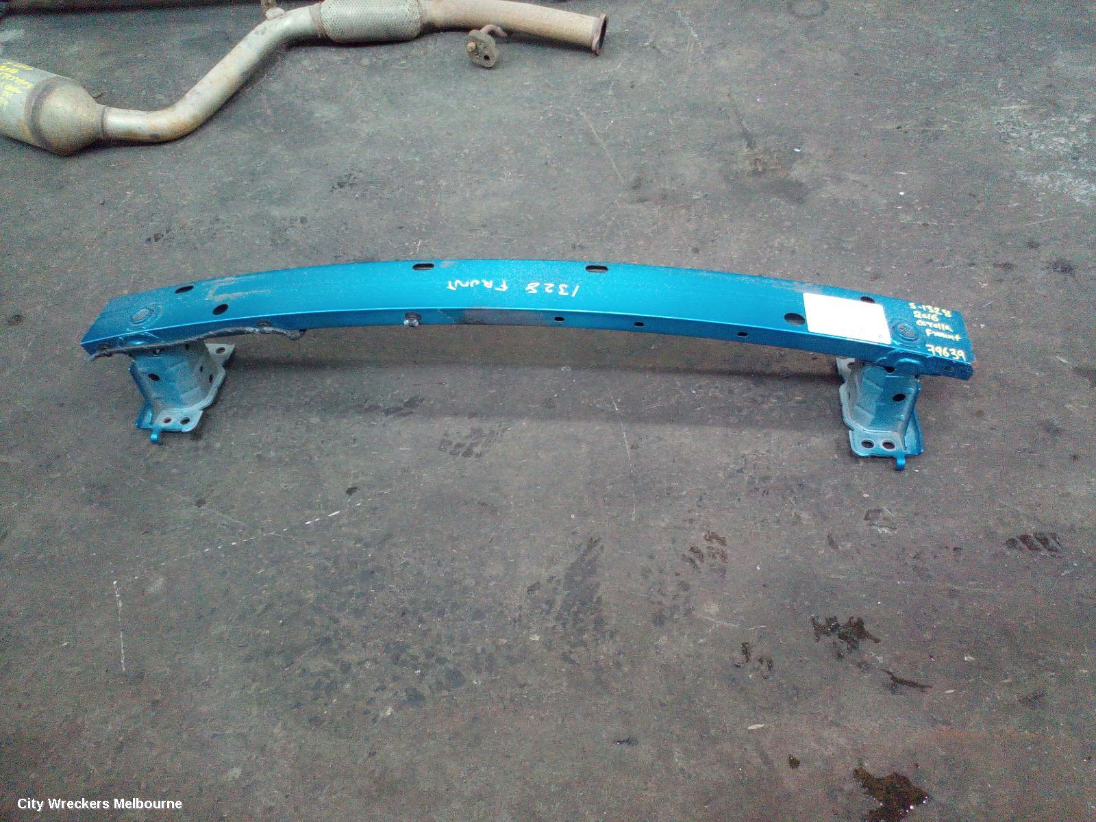 TOYOTA COROLLA F/BAR REINFORC/BRACK, MAIN REINFORCEMENT, ZRE182R/ZWE186R, HATCH, 03/2015 - 06/2018