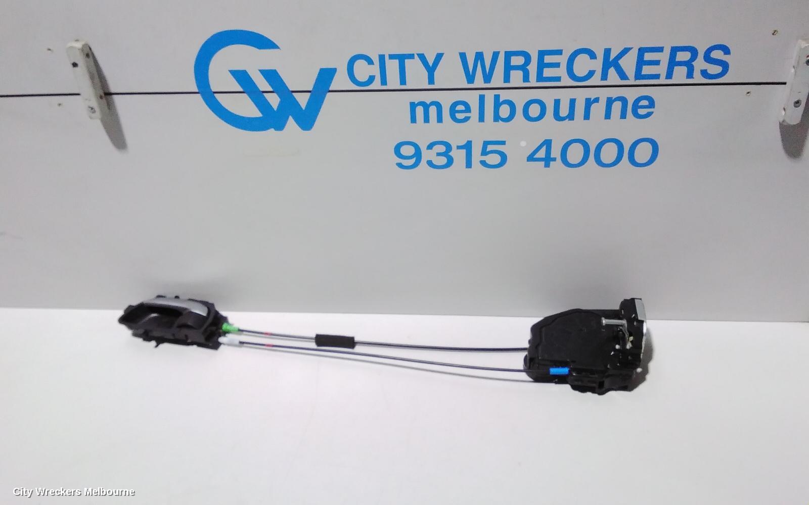 TOYOTA COROLLA DOOR/BOOT/GATE LOCK, LEFT REAR DOOR LOCK, ZRE182R, ASCENT/ASCENT SPORT/LEVIN SX/SX/ZR, 10/2012 - 06/2018