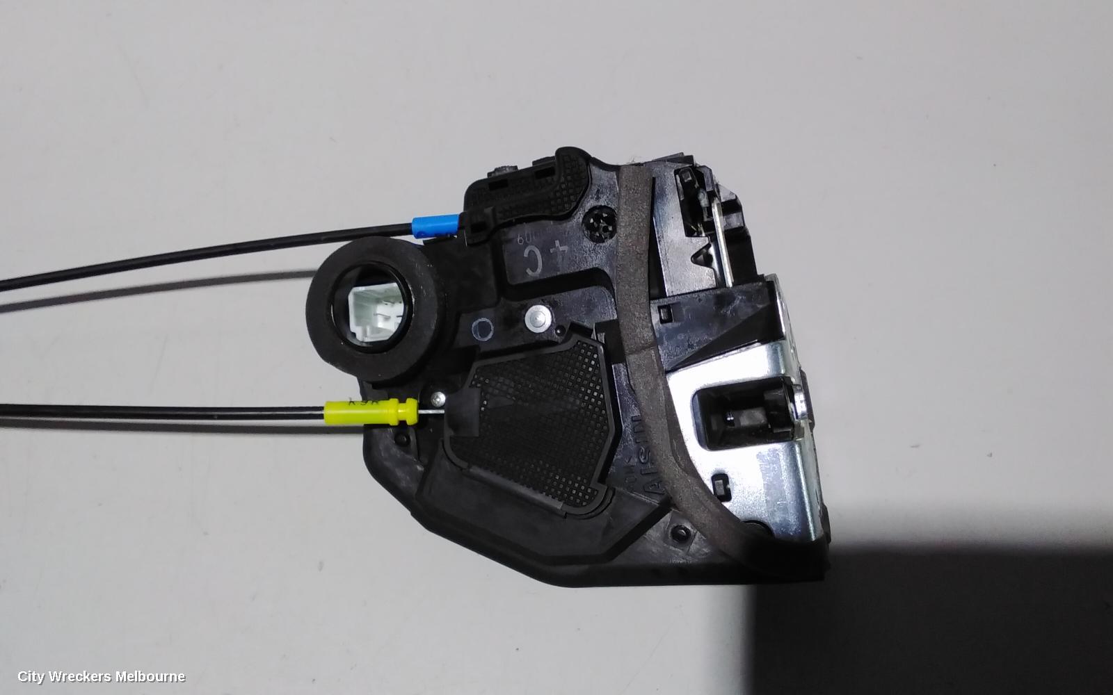 TOYOTA COROLLA DOOR/BOOT/GATE LOCK, LEFT REAR DOOR LOCK, ZRE182R, ASCENT/ASCENT SPORT/LEVIN SX/SX/ZR, 10/2012 - 06/2018