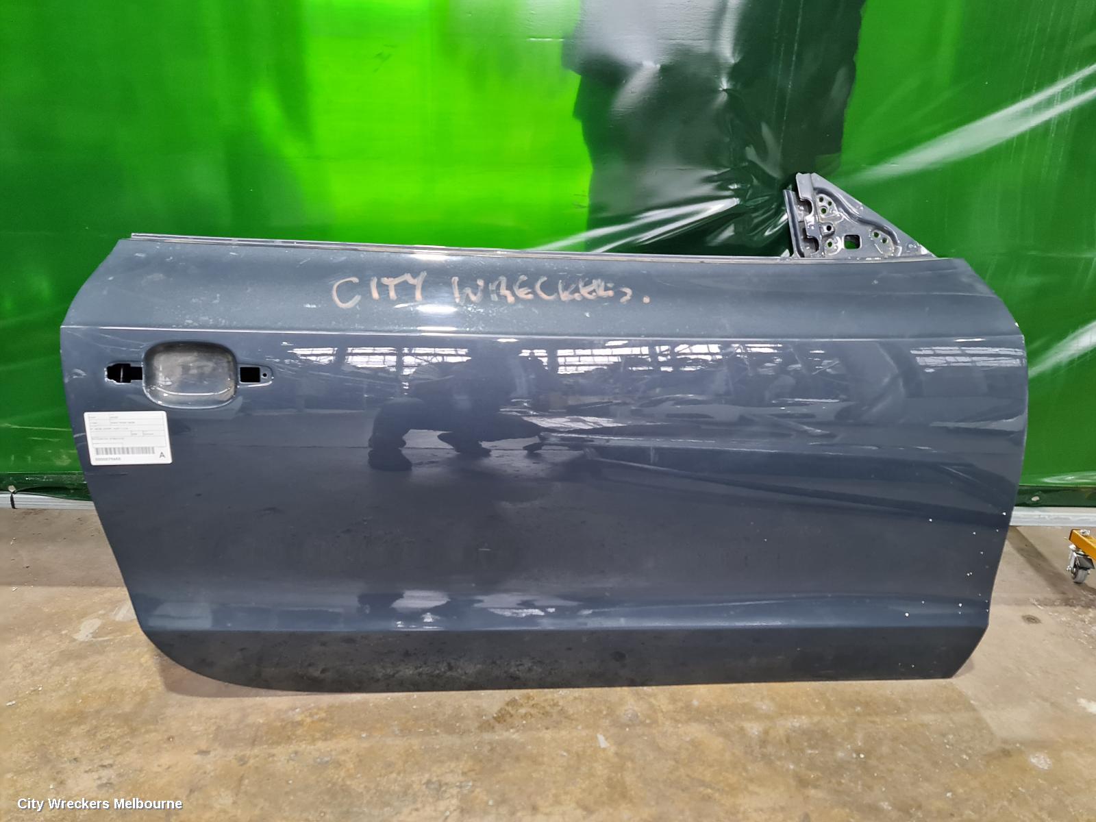 AUDI A5 RIGHT FRONT DOOR, 8T, A5/S5, COUPE, 10/2007 - 11/2016