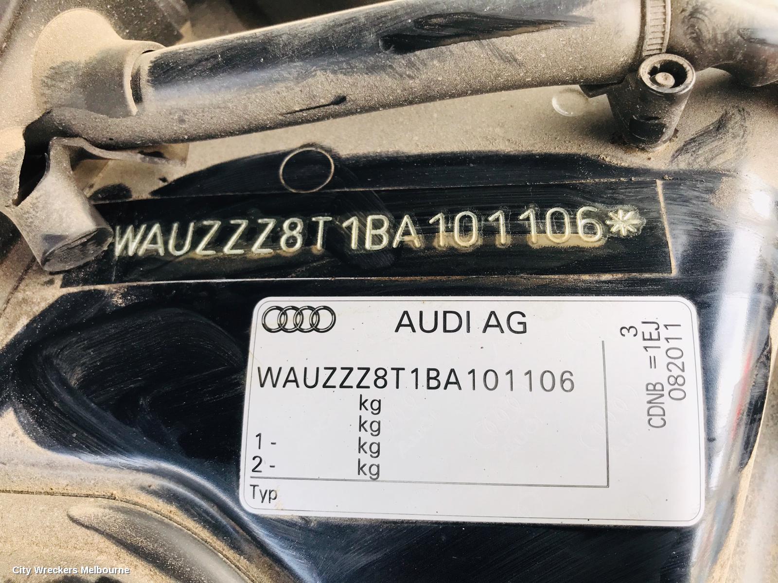 AUDI A5 LEFT FRONT STRUT, A5, 8T, HATCH, STANDARD TYPE, 10/2009 - 11/2016