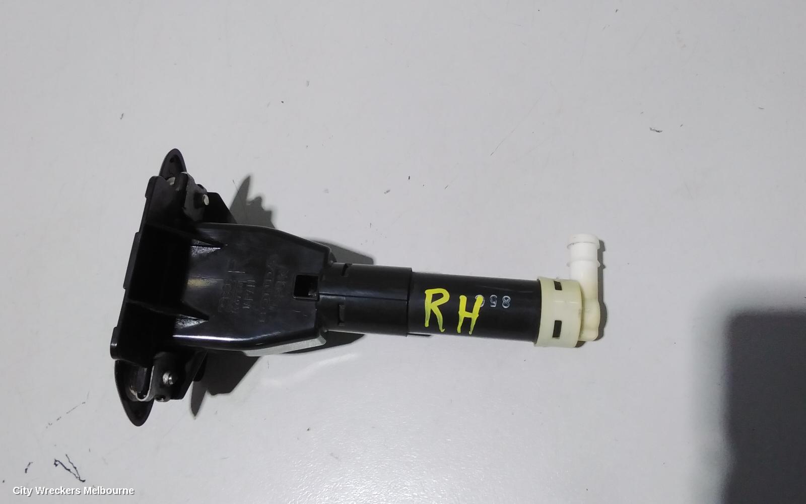 HONDA ACCORD WASHER JET, 8TH GENERATION 02/2008 - 04/2013