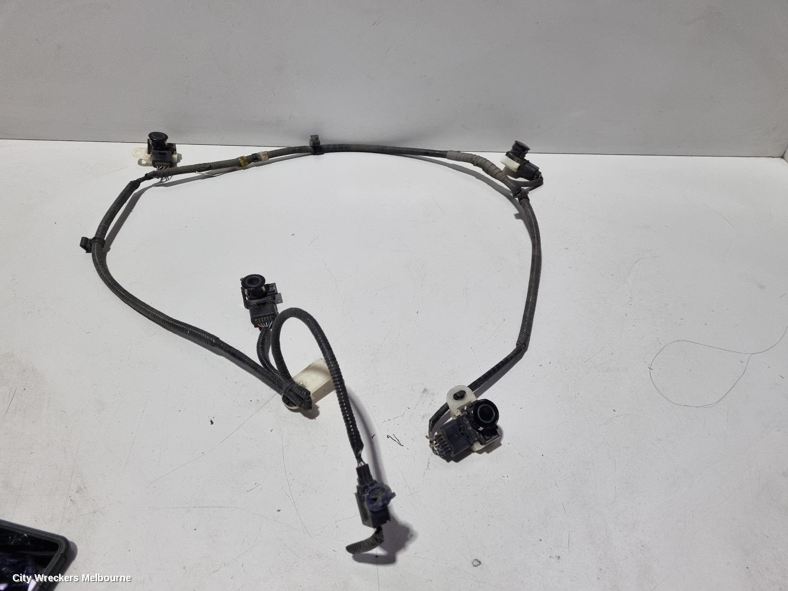 HONDA ACCORD, 8TH GENERATION 02/2008 - 04/2013, P/N 39680-TL0-G01  ALL 4 SENSOR WITH WIRING LOAM  FRONT BUMBER CRUSH SENSOR: 79687