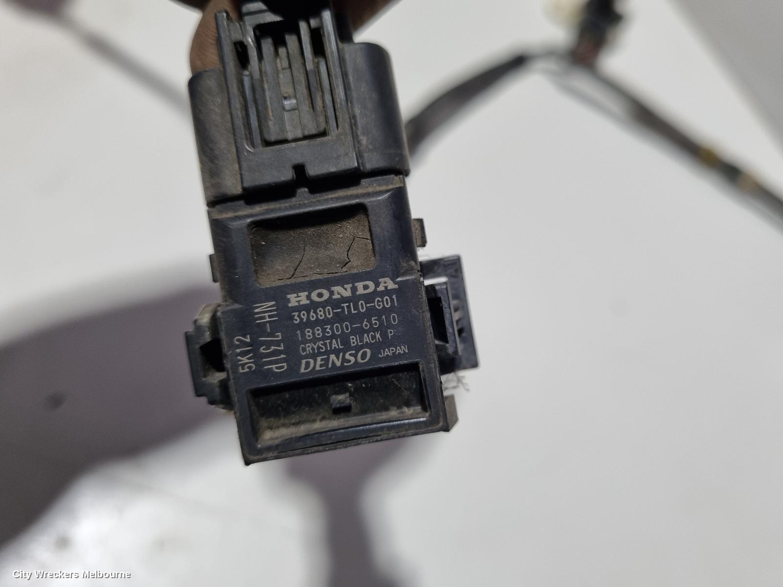 HONDA ACCORD, 8TH GENERATION 02/2008 - 04/2013, P/N 39680-TL0-G01  ALL 4 SENSOR WITH WIRING LOAM  FRONT BUMBER CRUSH SENSOR: 79687