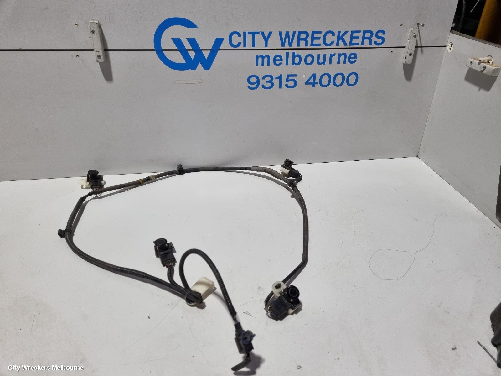 HONDA ACCORD, 8TH GENERATION 02/2008 - 04/2013, P/N 39680-TL0-G01  ALL 4 SENSOR WITH WIRING LOAM  FRONT BUMBER CRUSH SENSOR: 79687