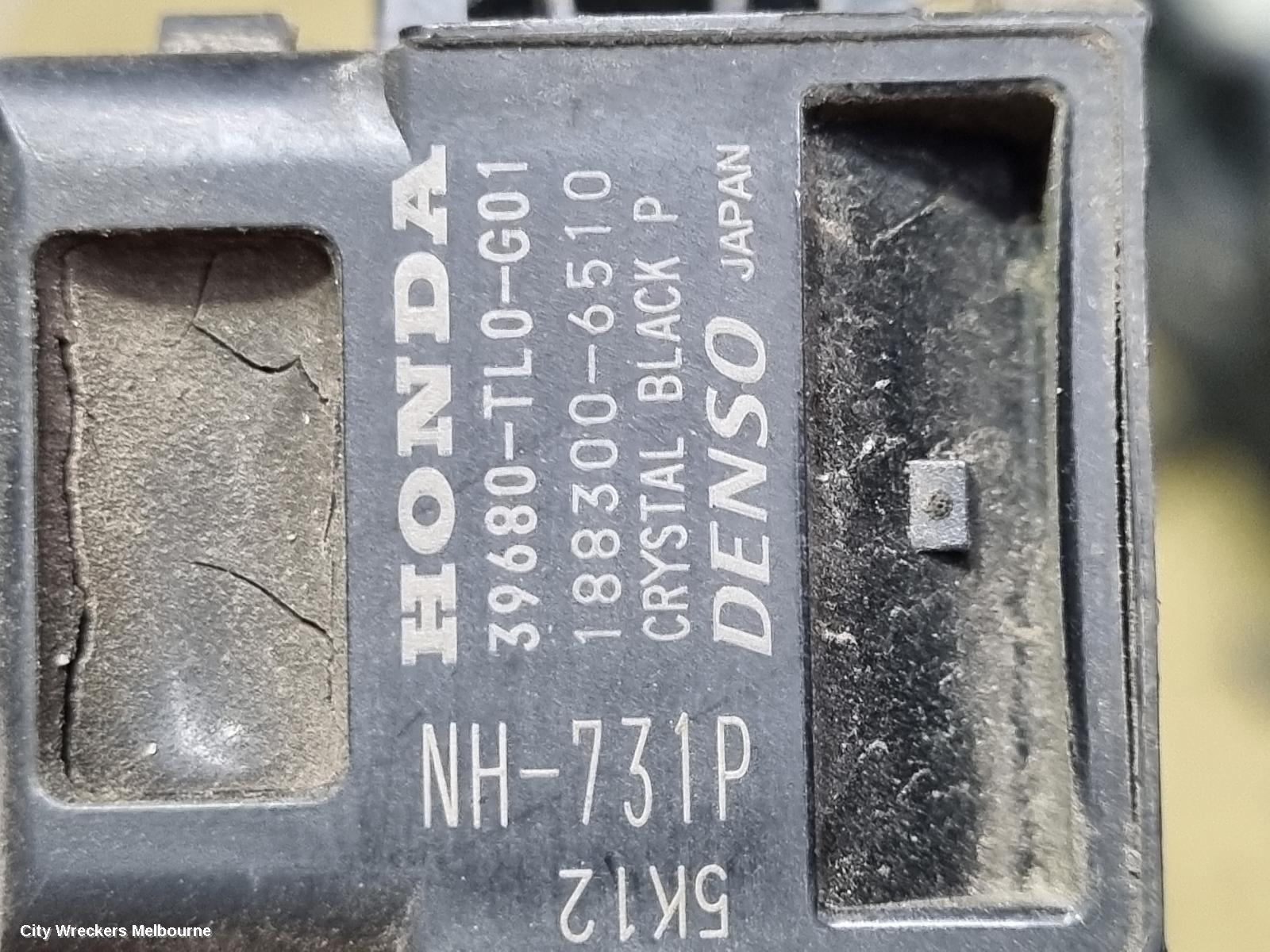 HONDA ACCORD, 8TH GENERATION 02/2008 - 04/2013, P/N 39680-TL0-G01  ALL 4 SENSOR WITH WIRING LOAM  FRONT BUMBER CRUSH SENSOR: 79687