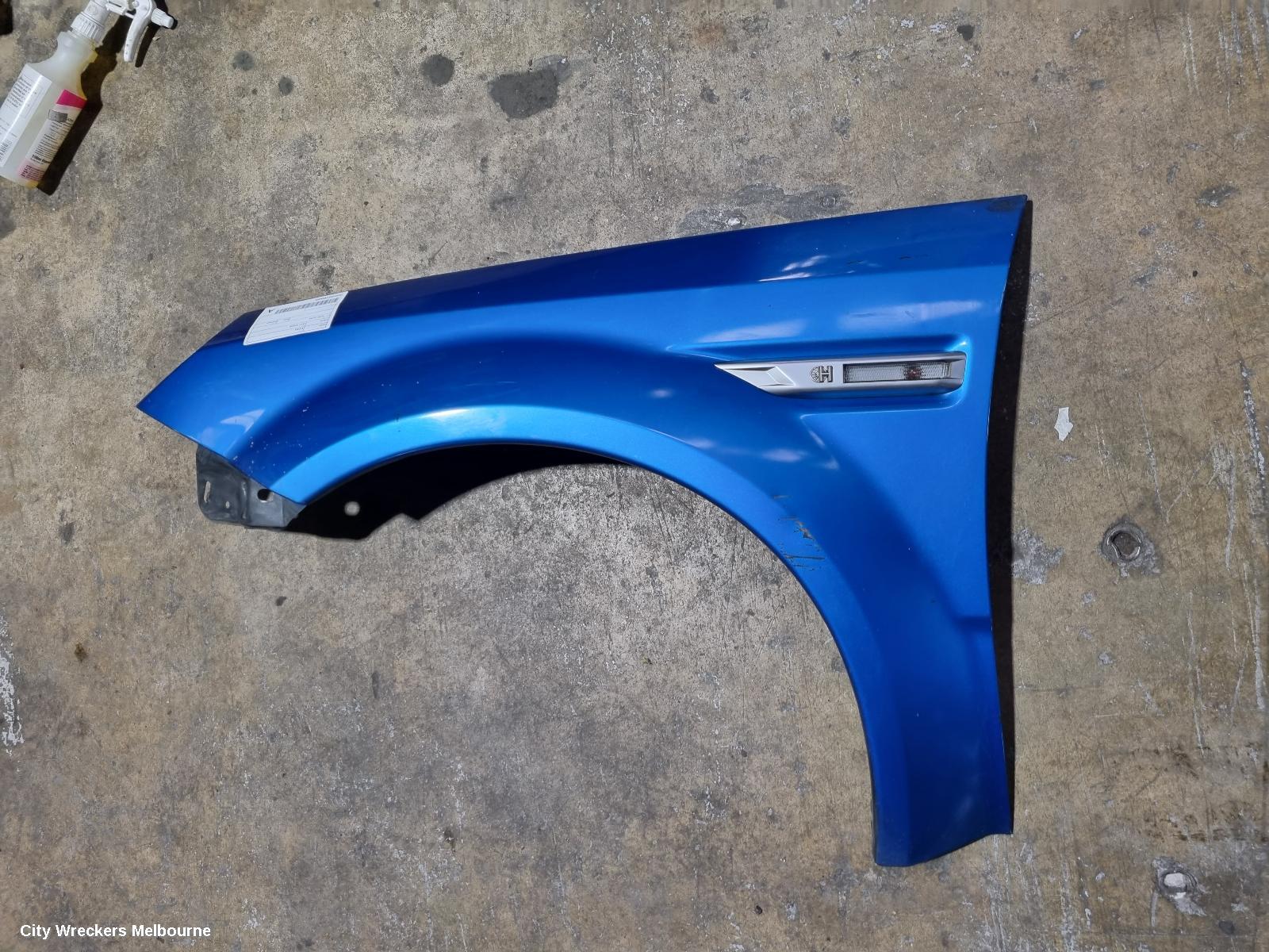 HOLDEN TIGRA LEFT GUARD, XC, 10/2005 - 09/2006