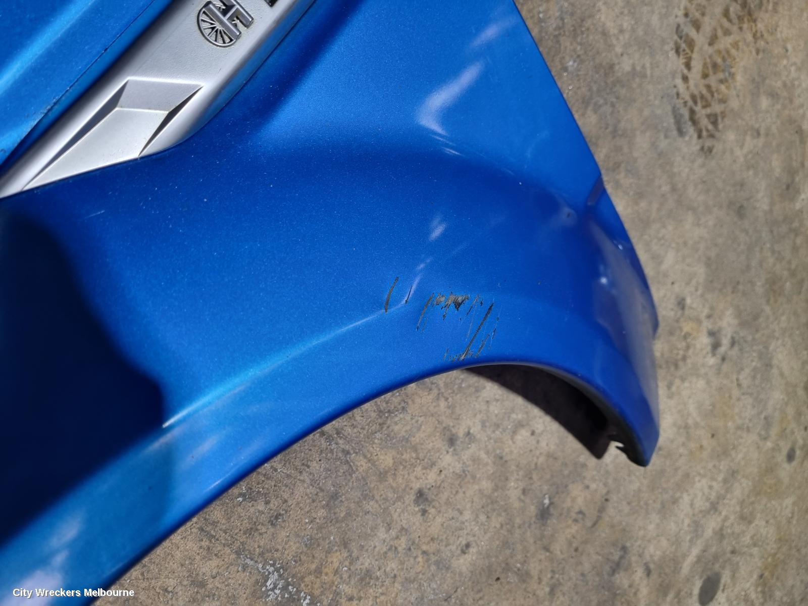 HOLDEN TIGRA LEFT GUARD, XC, 10/2005 - 09/2006