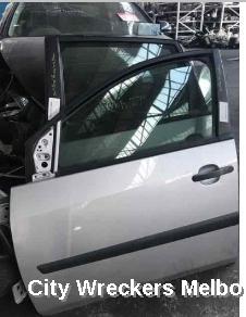 FORD FIESTA LEFT FRONT DOOR, WP/WQ, 5DR, 03/2004 - 12/2008