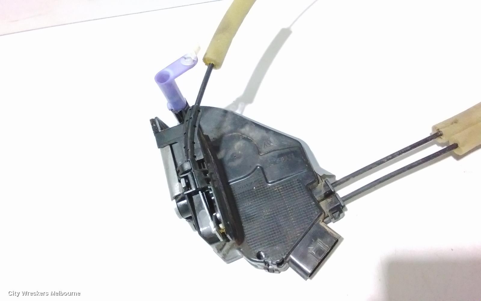 NISSAN PATHFINDER DOOR/BOOT/GATE LOCK, RIGHT FRONT DOOR LOCK, R52, 10/2013 - 04/2021