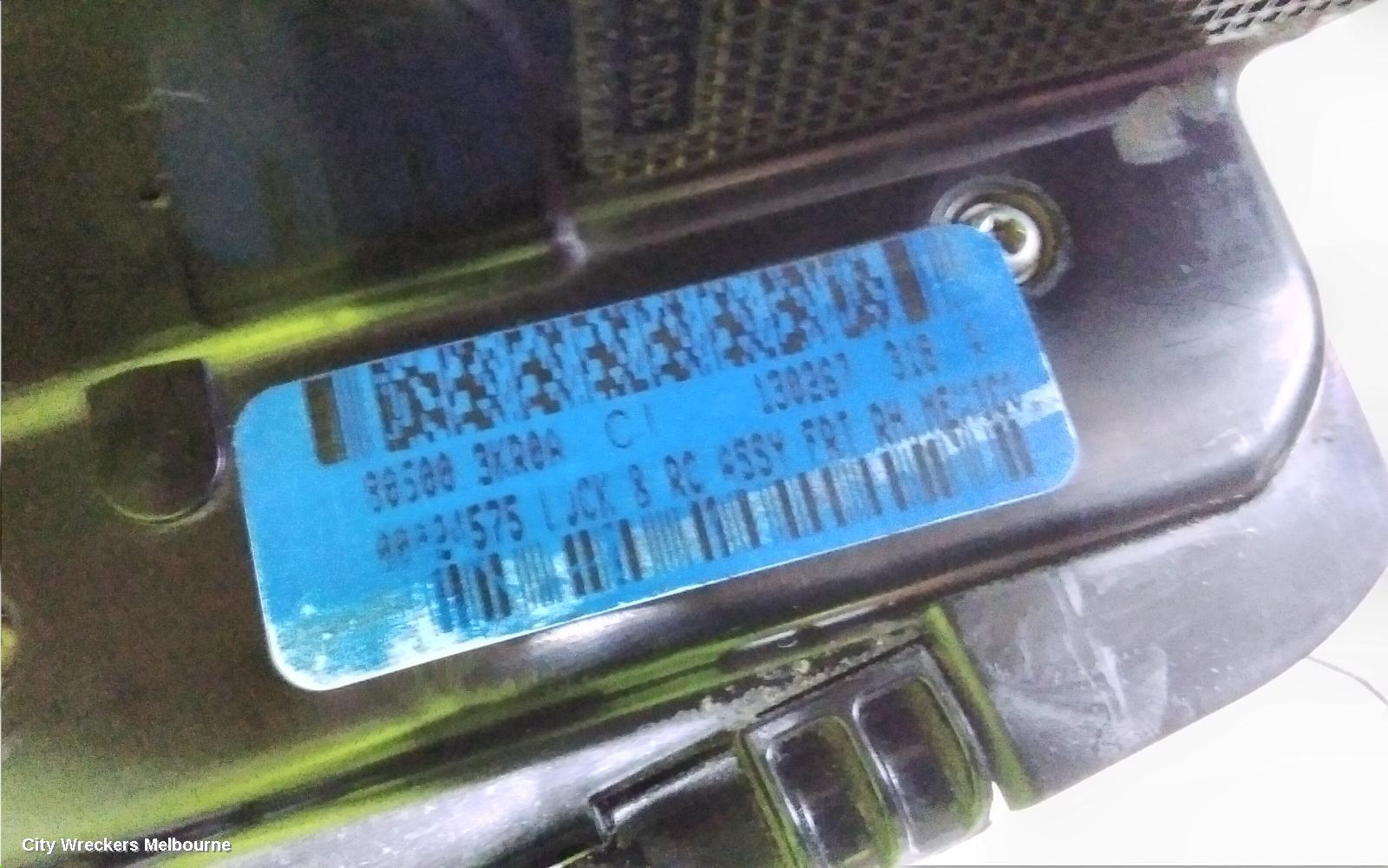NISSAN PATHFINDER DOOR/BOOT/GATE LOCK, RIGHT FRONT DOOR LOCK, R52, 10/2013 - 04/2021
