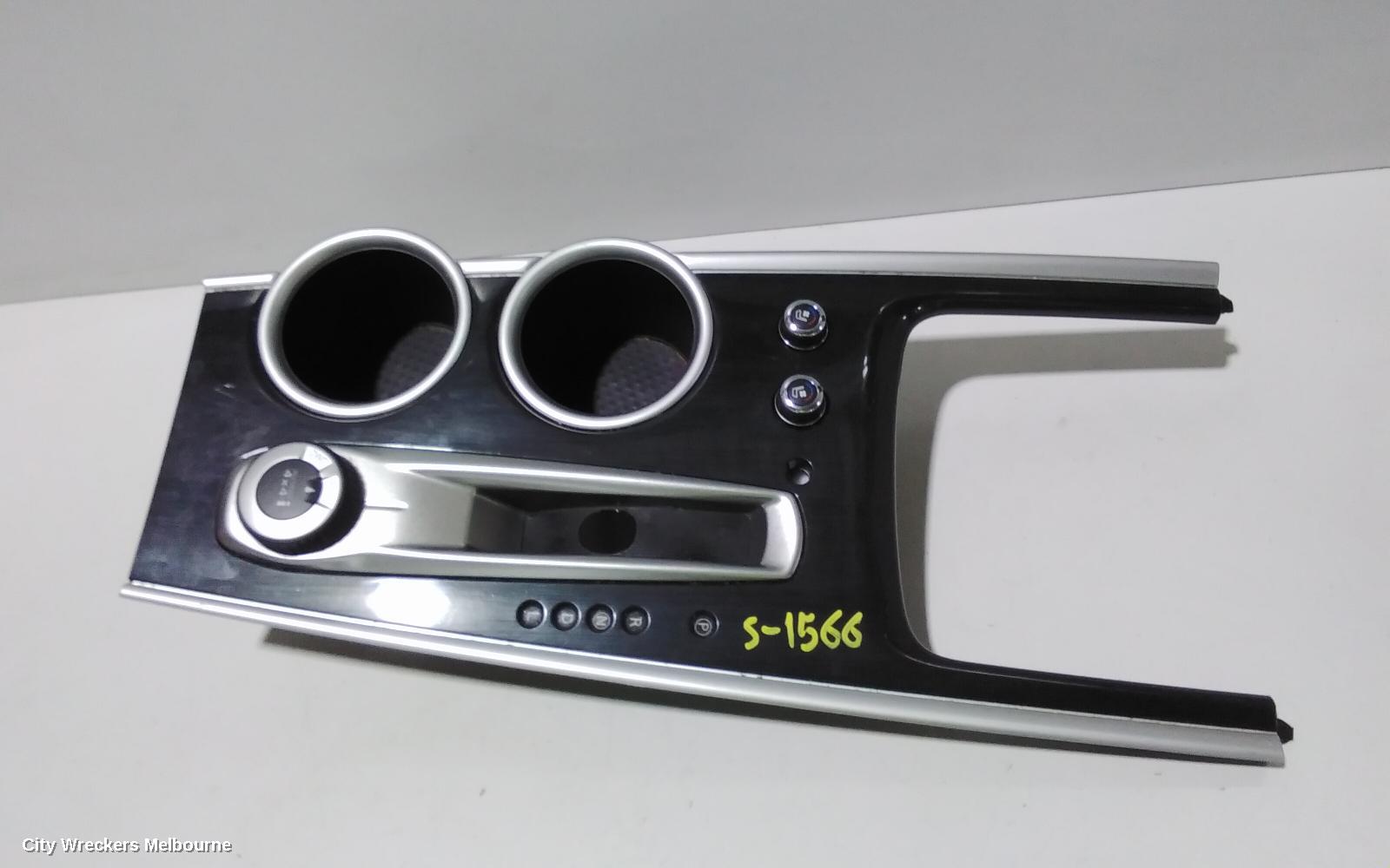 NISSAN PATHFINDER, R52, 06/2013 - 04/2021, CUP HOLDER WITH AUTO LOCK  ON OFF REFER TO PHOTOS: 79704