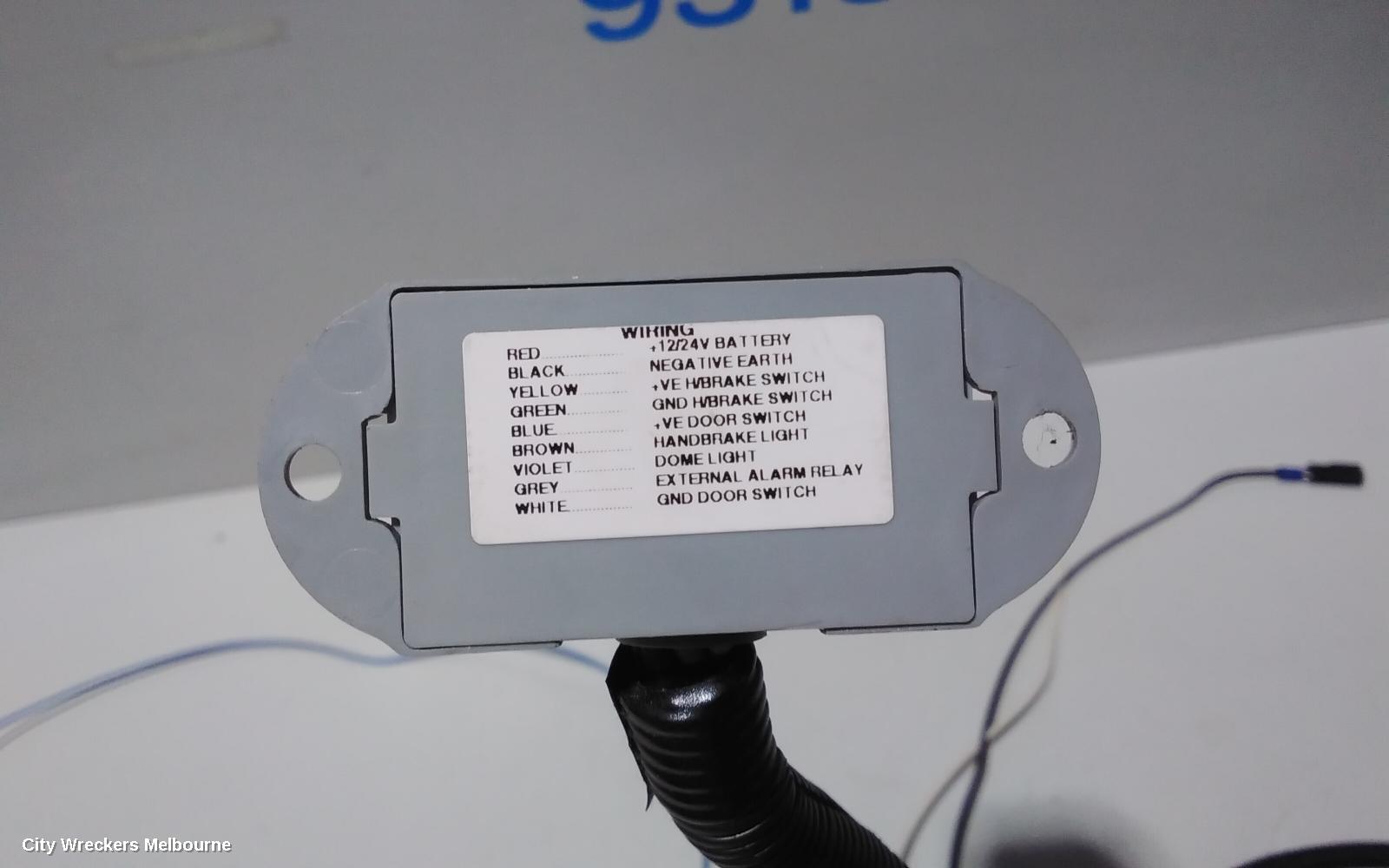 HOLDEN COLORADO, RG, 06/2012 - 12/2020, REDARC HANDBRAKE ALARM (WITH WIRES): 79710