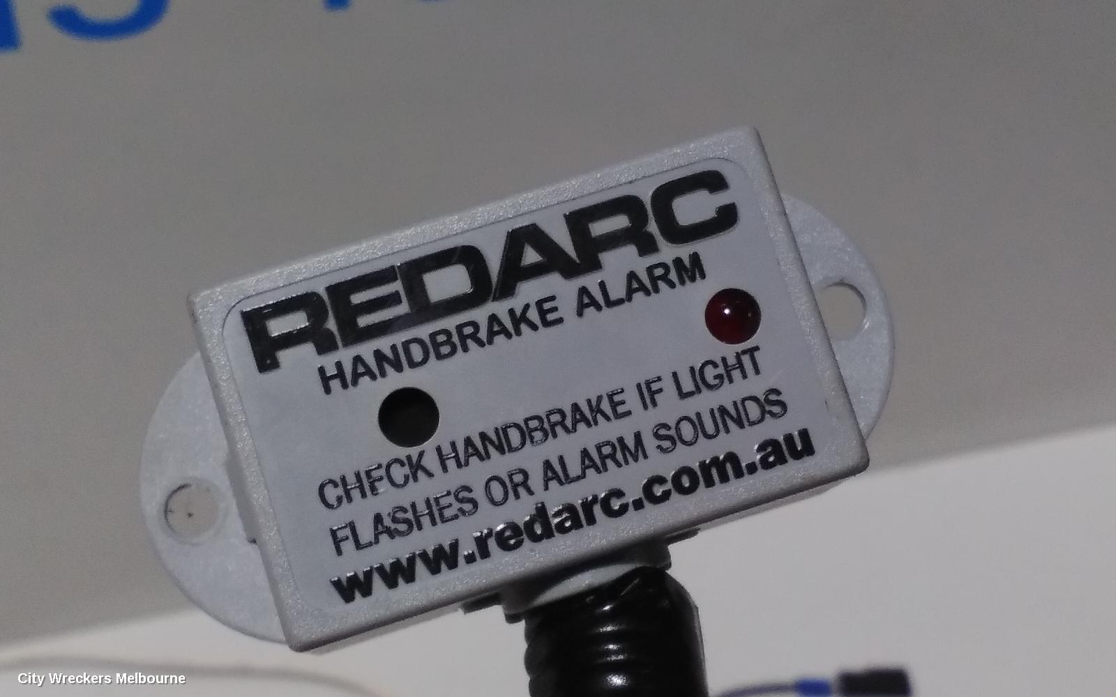 HOLDEN COLORADO, RG, 06/2012 - 12/2020, REDARC HANDBRAKE ALARM (WITH WIRES): 79710