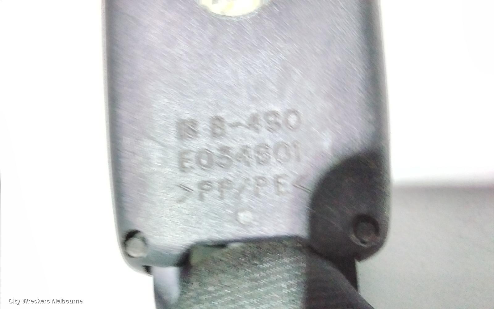TOYOTA HIACE SEATBELT/STALK, CENTRE FRONT, SEAT BELT STALK ONLY, BLACK, TRH/KDH, 03/2005 - 04/2019