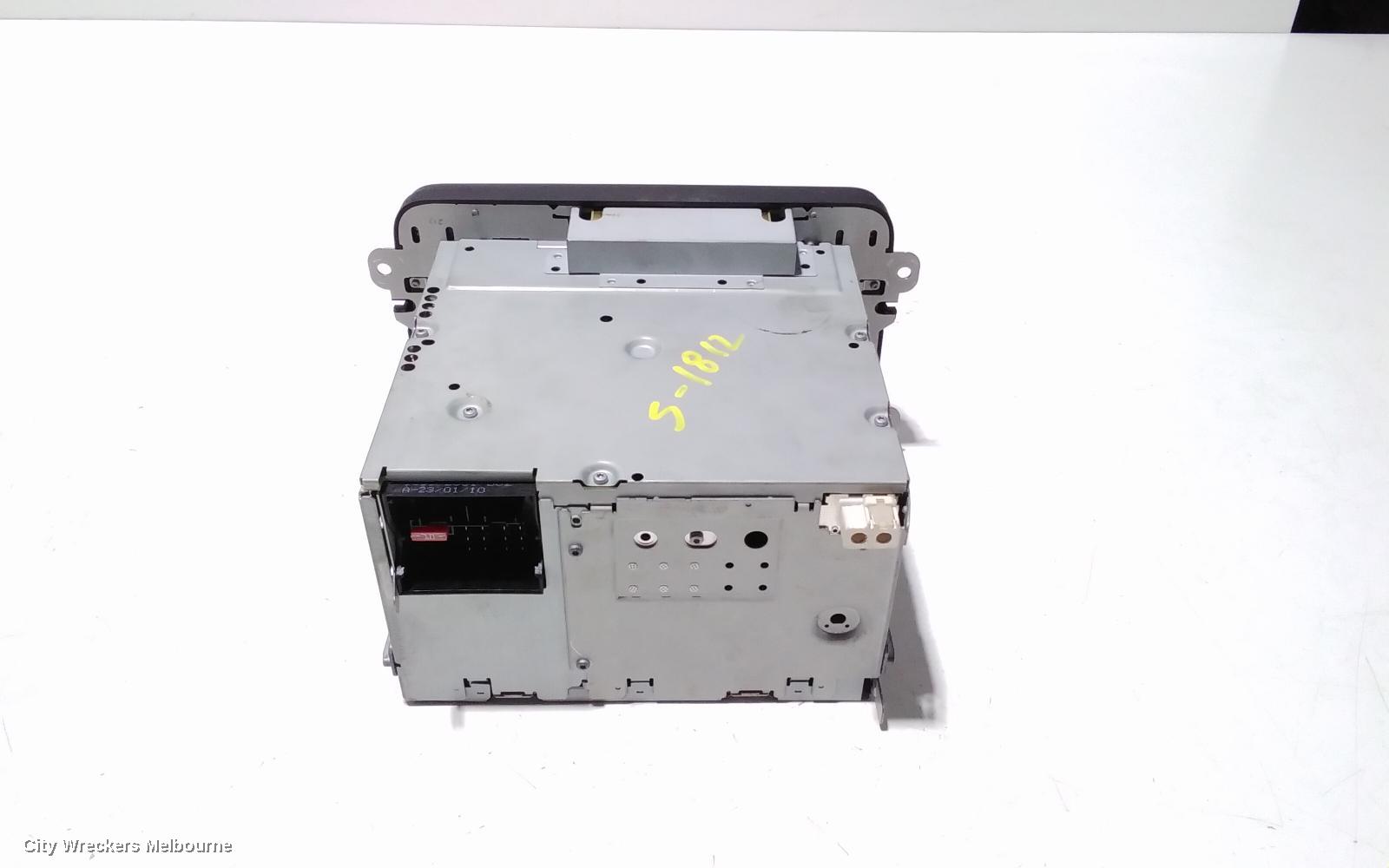 SKODA SUPERB RADIO/CD/DVD/SAT/TV, DISPLAY/HEAD UNIT, BOLERO, NON SAT NAV TYPE, 3T, 03/2009 - 04/2011