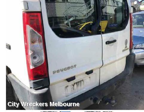 PEUGEOT EXPERT LEFT REAR DOOR/SLIDING, G9, 09/2008 - 01/2015