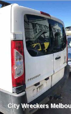 PEUGEOT EXPERT LEFT REAR DOOR/SLIDING, G9, 09/2008 - 01/2015