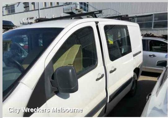 PEUGEOT EXPERT LEFT REAR DOOR/SLIDING, G9, 09/2008 - 01/2015
