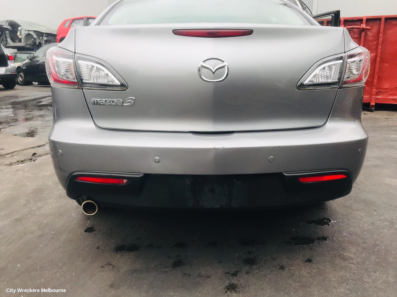 MAZDA 3 RADIO/CD/DVD/SAT/TV, IN DASH STACKER, BL, 04/2009 - 10/2013