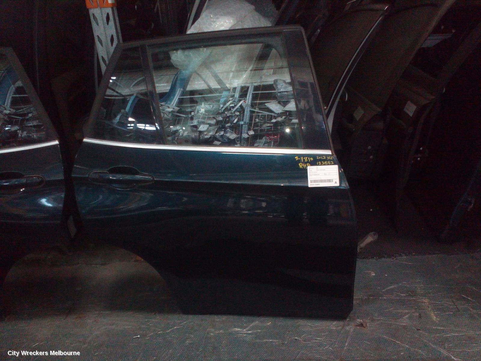 BMW X1 RIGHT REAR DOOR, E84, 04/2010 - 07/2015