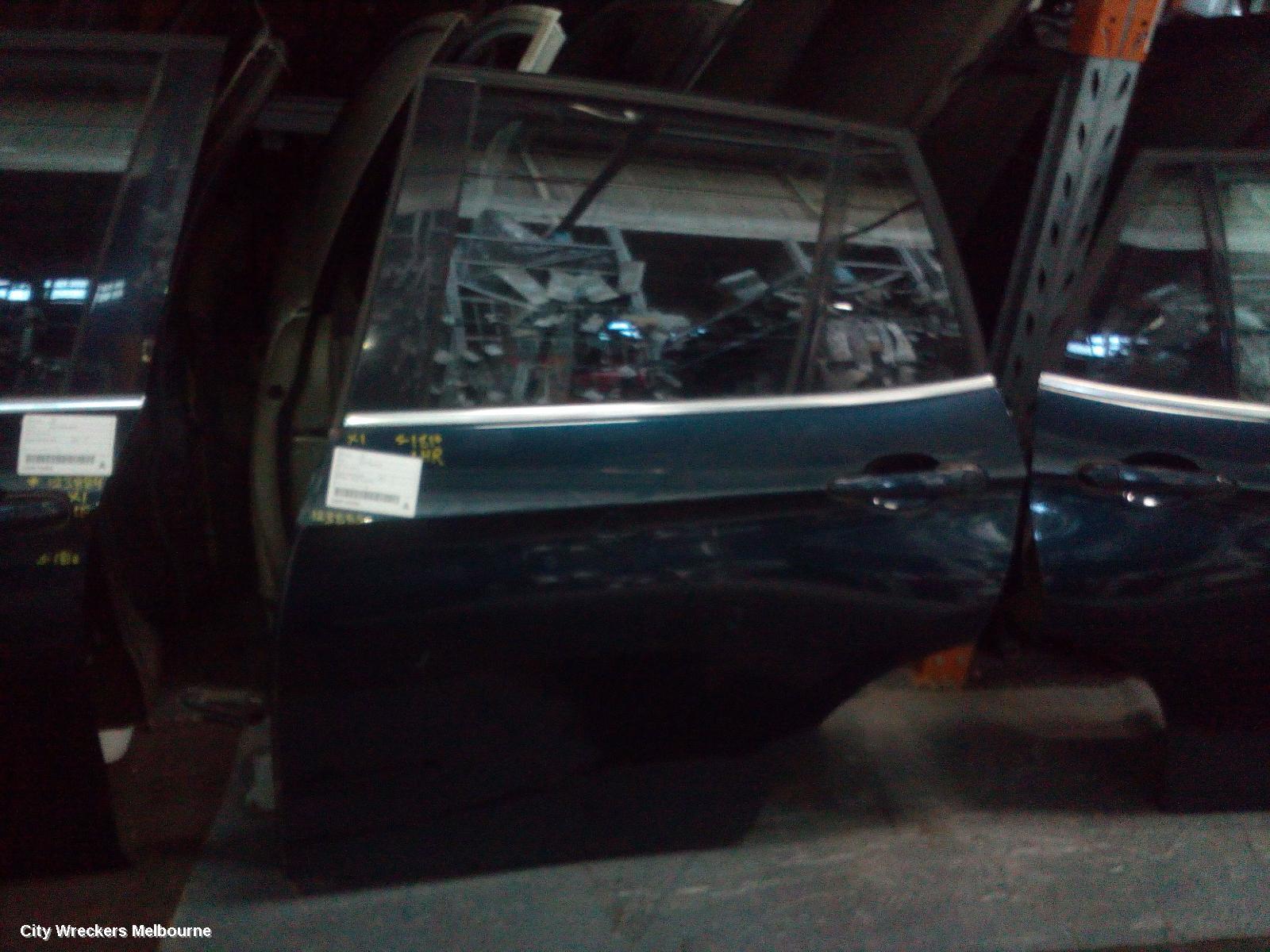 BMW X1 LEFT REAR DOOR/SLIDING, E84, 04/2010 - 07/2015