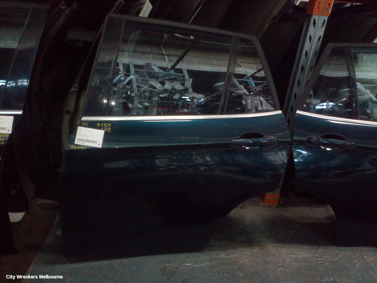 BMW X1 LEFT REAR DOOR/SLIDING, E84, 04/2010 - 07/2015