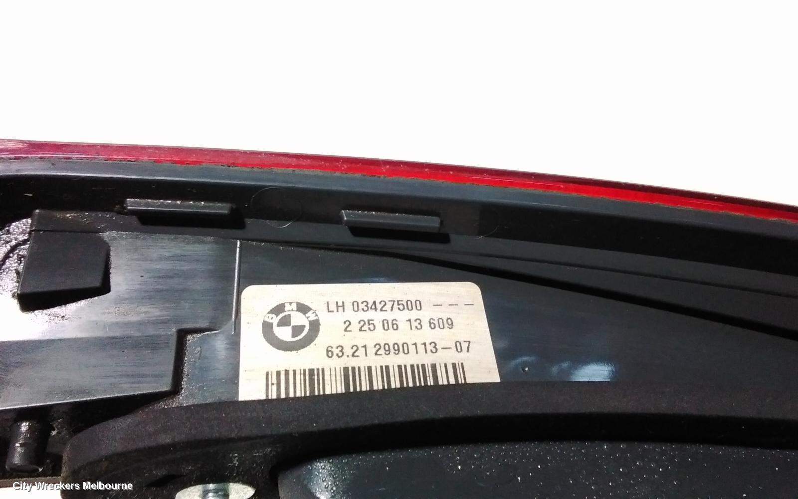 BMW X1 REAR GARNISH, TAILGATE LAMP (LH SIDE), E84, 07/2012 - 07/2015