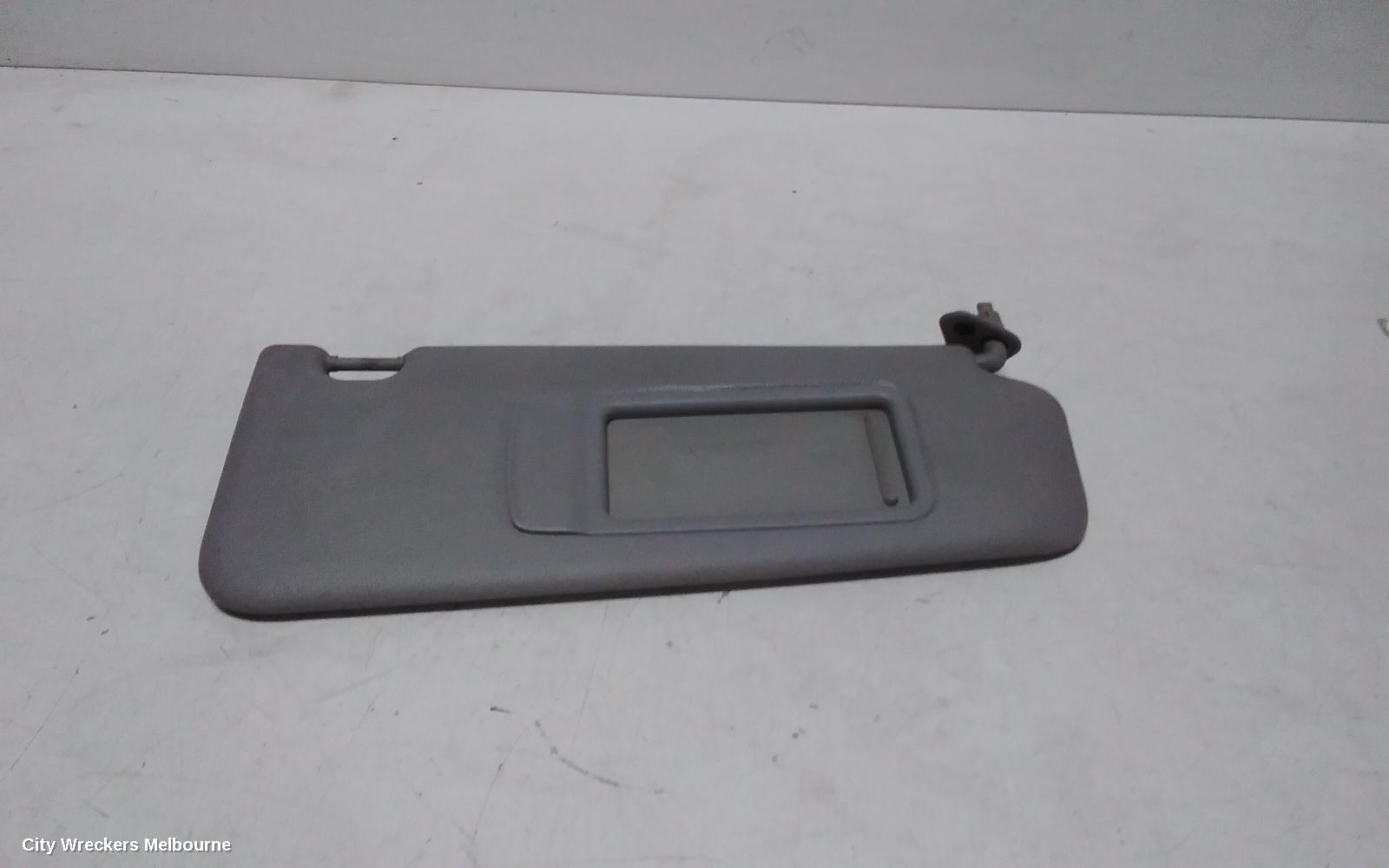 BMW X1 SUNVISOR, E84, RH SIDE, 04/2010 - 07/2015