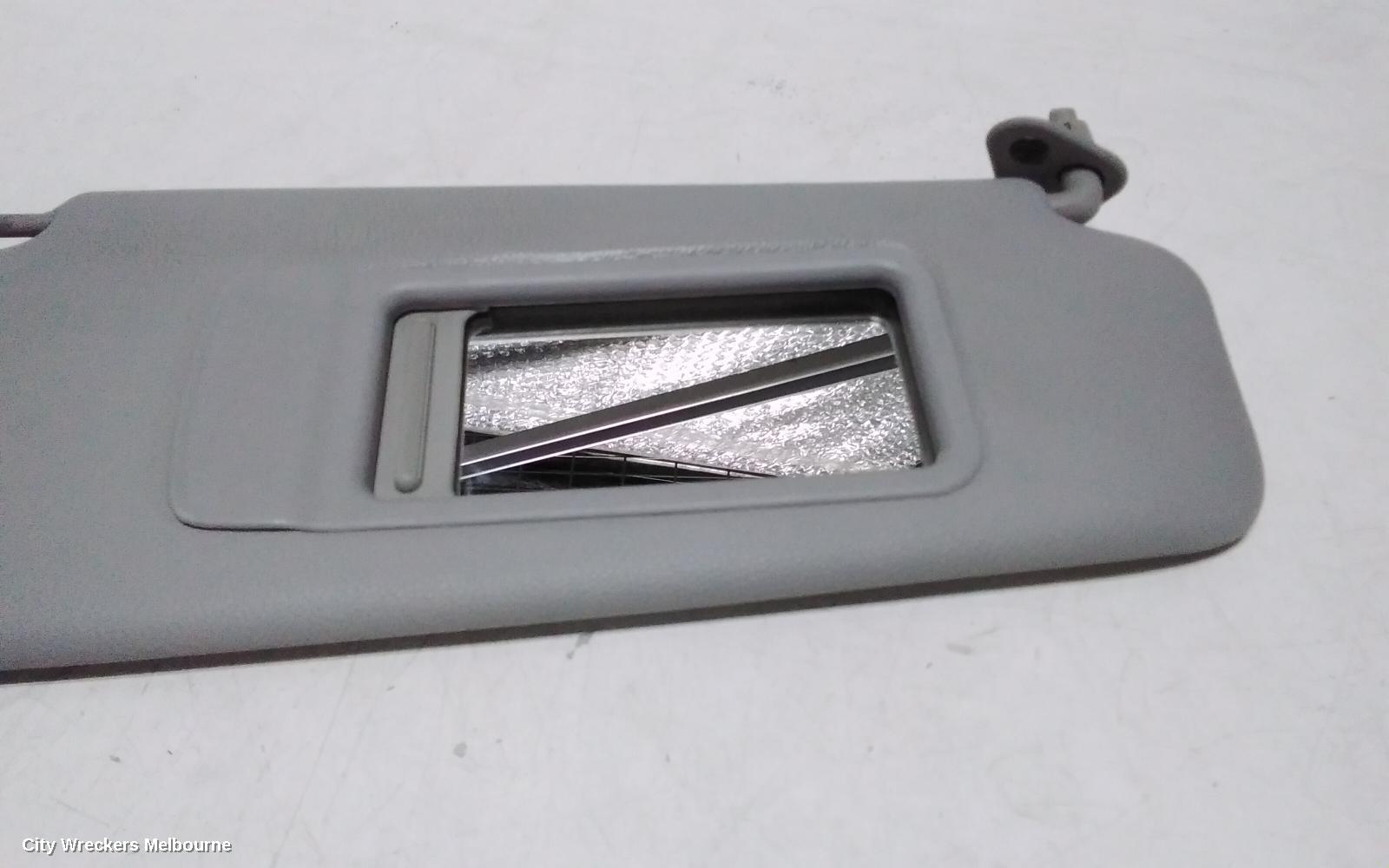BMW X1 SUNVISOR, E84, RH SIDE, 04/2010 - 07/2015