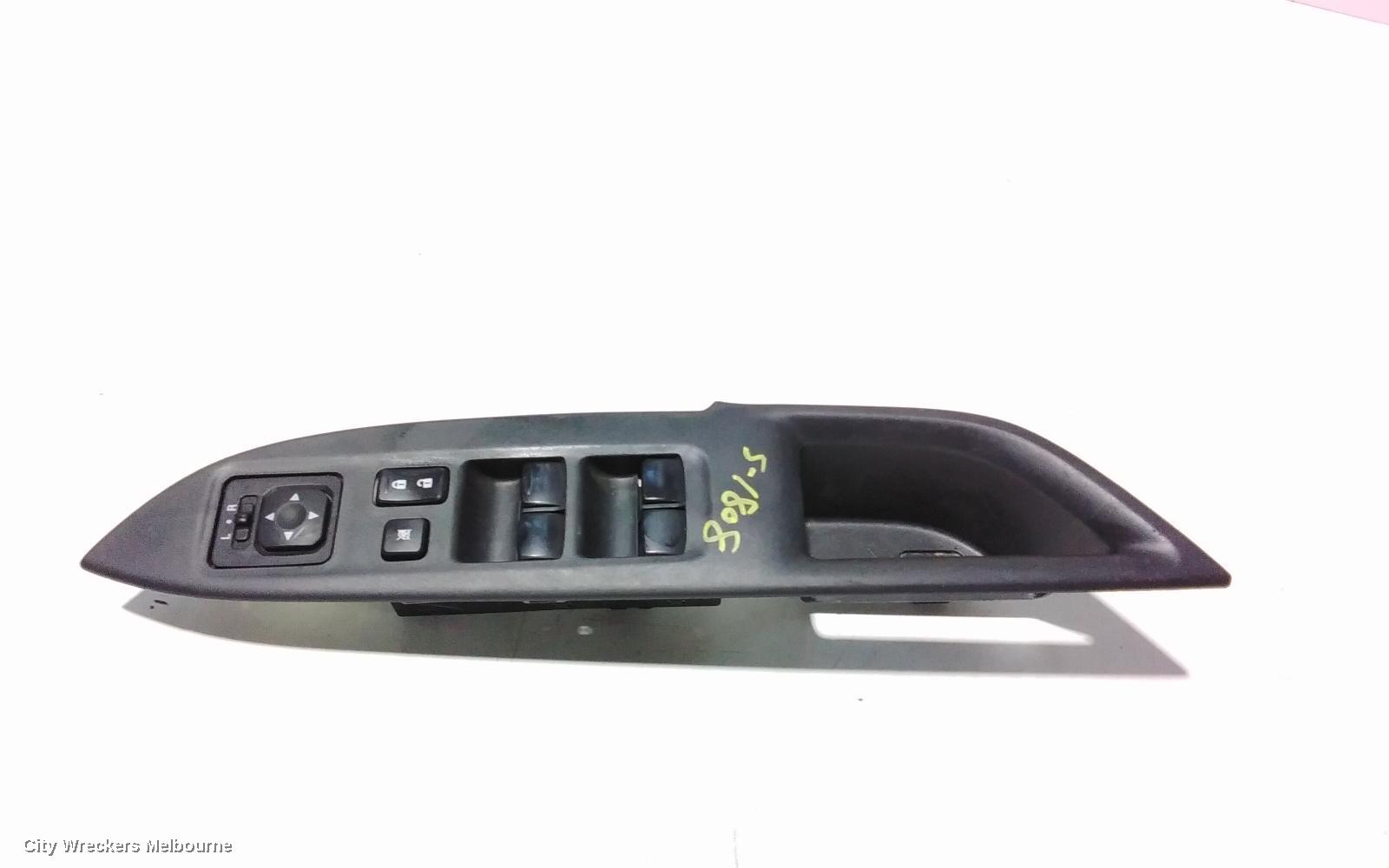 MITSUBISHI OUTLANDER PWR DR WIND SWITCH, RH FRONT (MASTER SWITCH), ZJ, 10/2012 - 03/2015