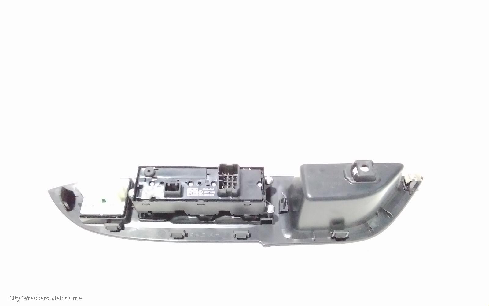MITSUBISHI OUTLANDER PWR DR WIND SWITCH, RH FRONT (MASTER SWITCH), ZJ, 10/2012 - 03/2015