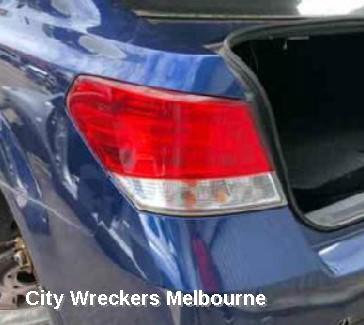 SUBARU LIBERTY LEFT TAILLIGHT, 5TH GEN, SEDAN, IN BODY, 07/2009 - 11/2014