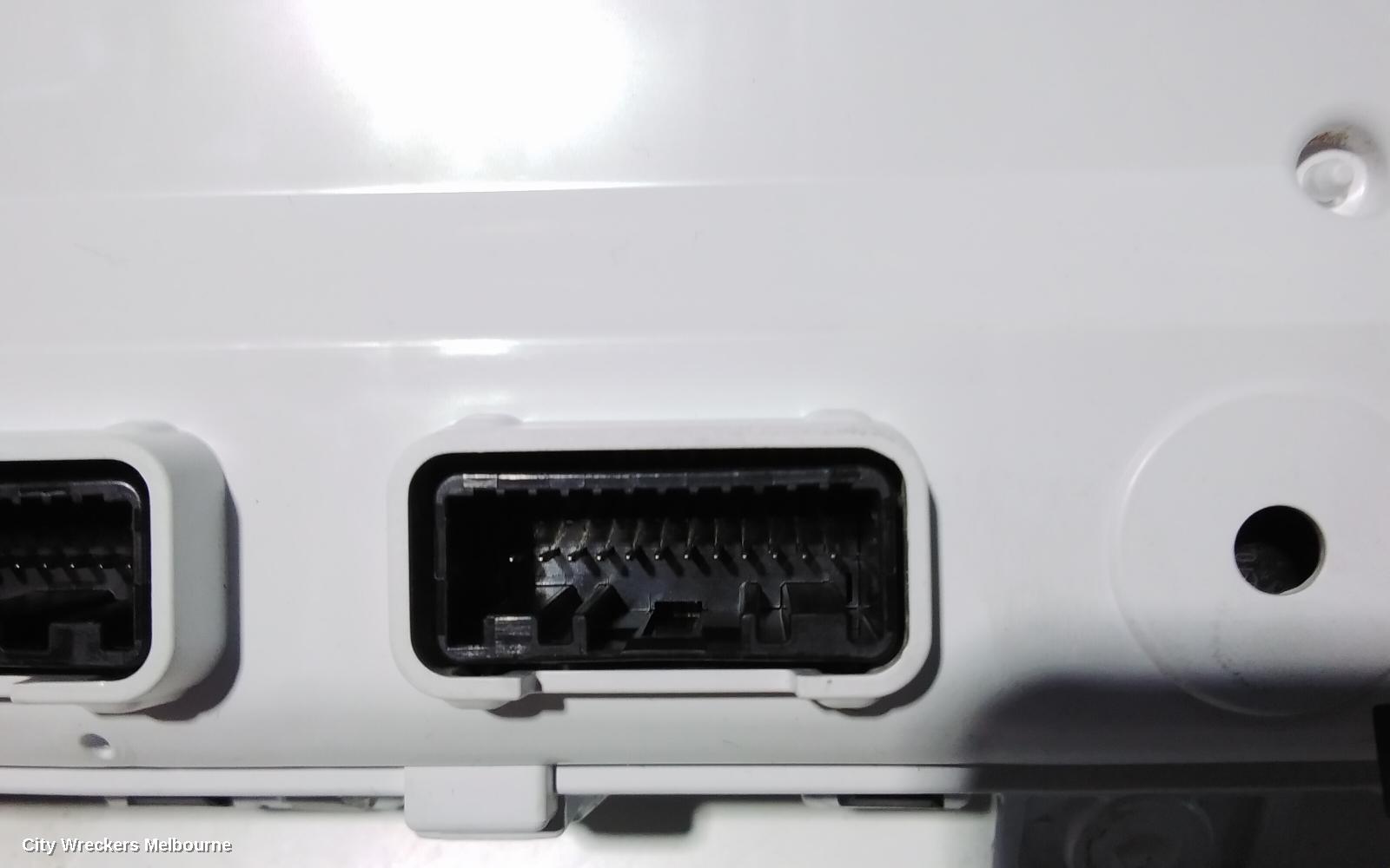 TOYOTA HILUX INSTRUMENT CLUSTER, INSTRUMENT CLUSTER, PETROL, MANUAL T/M, WORKMATE, 09/2015 - 08/2019