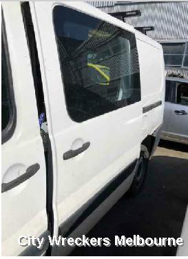 PEUGEOT EXPERT LEFT REAR DOOR/SLIDING, G9, 09/2008 - 01/2015