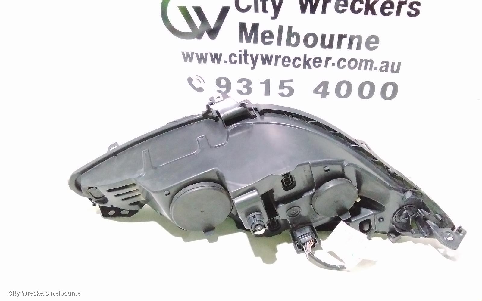 PEUGEOT 308 LEFT HEADLAMP, T7, HATCH/WAGON, XENON TYPE, 09/2007 - 07/2011