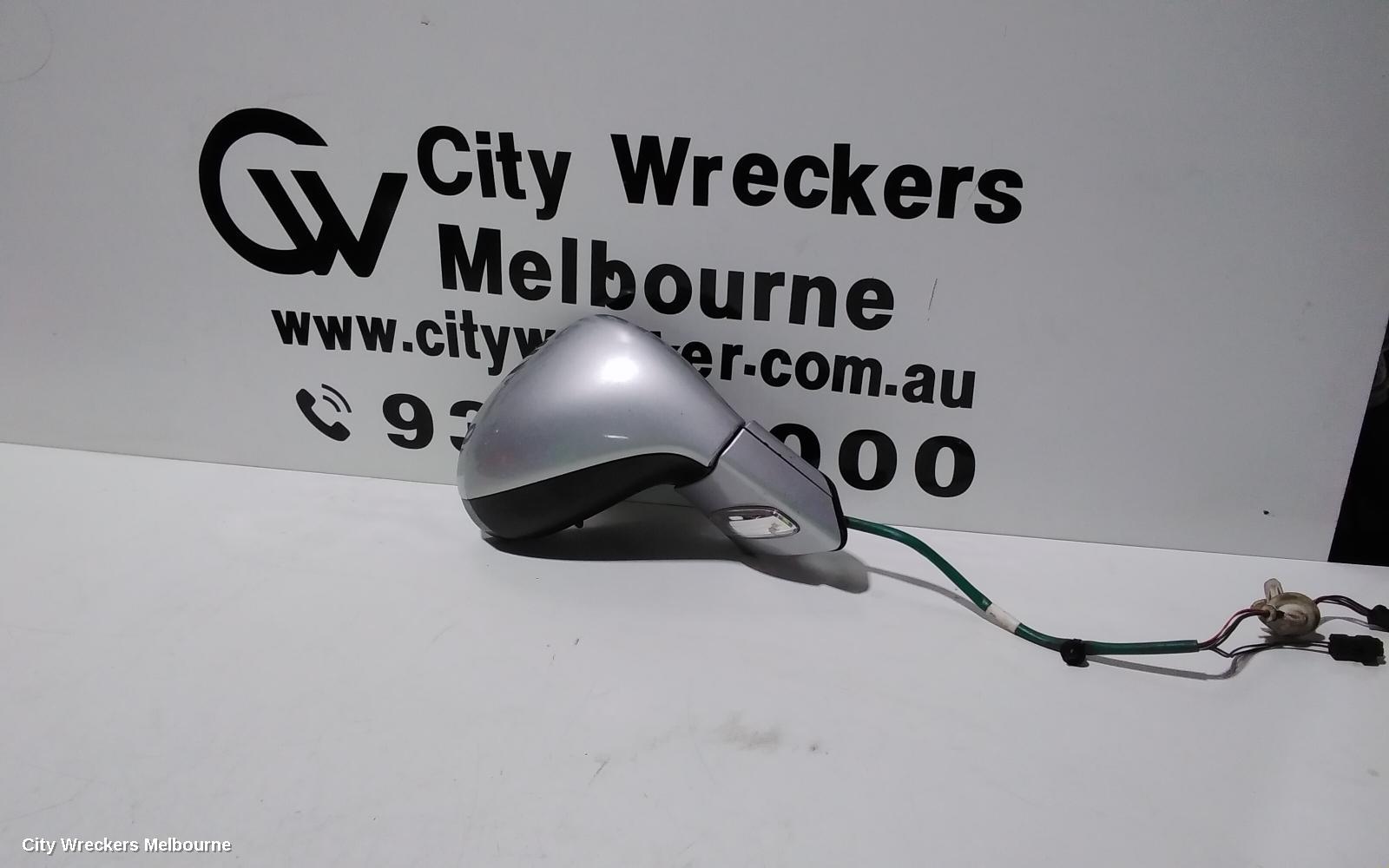 PEUGEOT 308 RIGHT DOOR MIRROR, T7, HATCH/WAGON, POWER FOLDING, 3 PLUG TYPE, 09/2007 - 12/2013