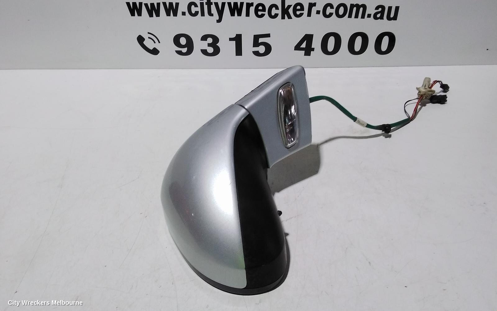 PEUGEOT 308 RIGHT DOOR MIRROR, T7, HATCH/WAGON, POWER FOLDING, 3 PLUG TYPE, 09/2007 - 12/2013