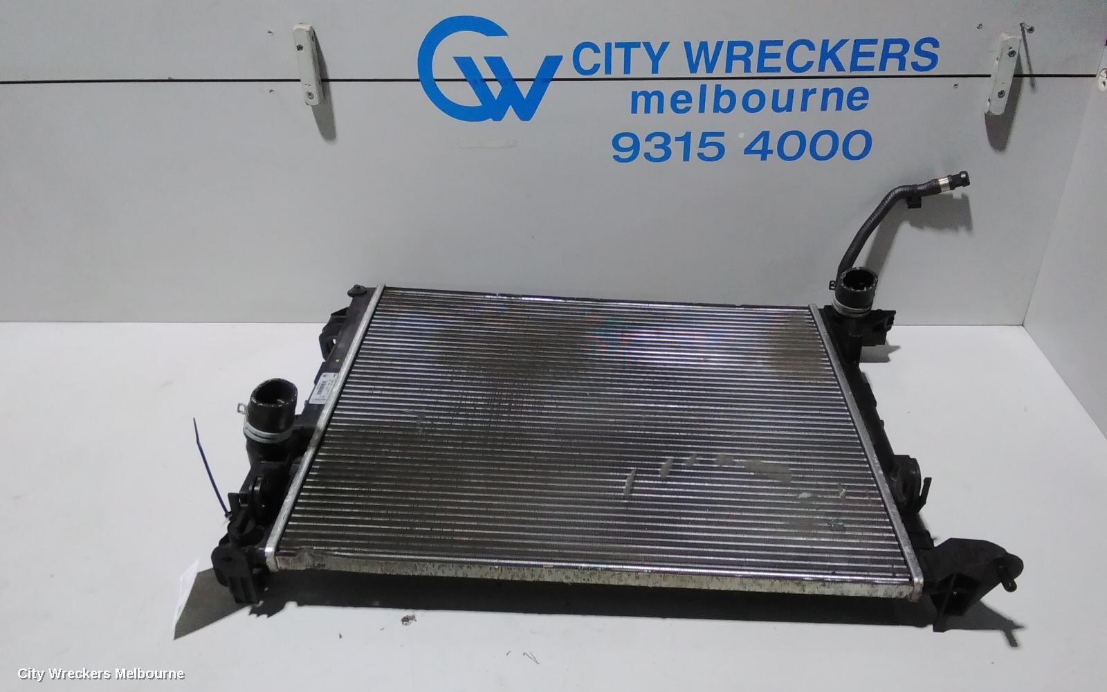 RENAULT MEGANE RADIATOR, PETROL, 1.2, H5F, TURBO, BFB/LFF/KFB, 06/2016 - 02/2020