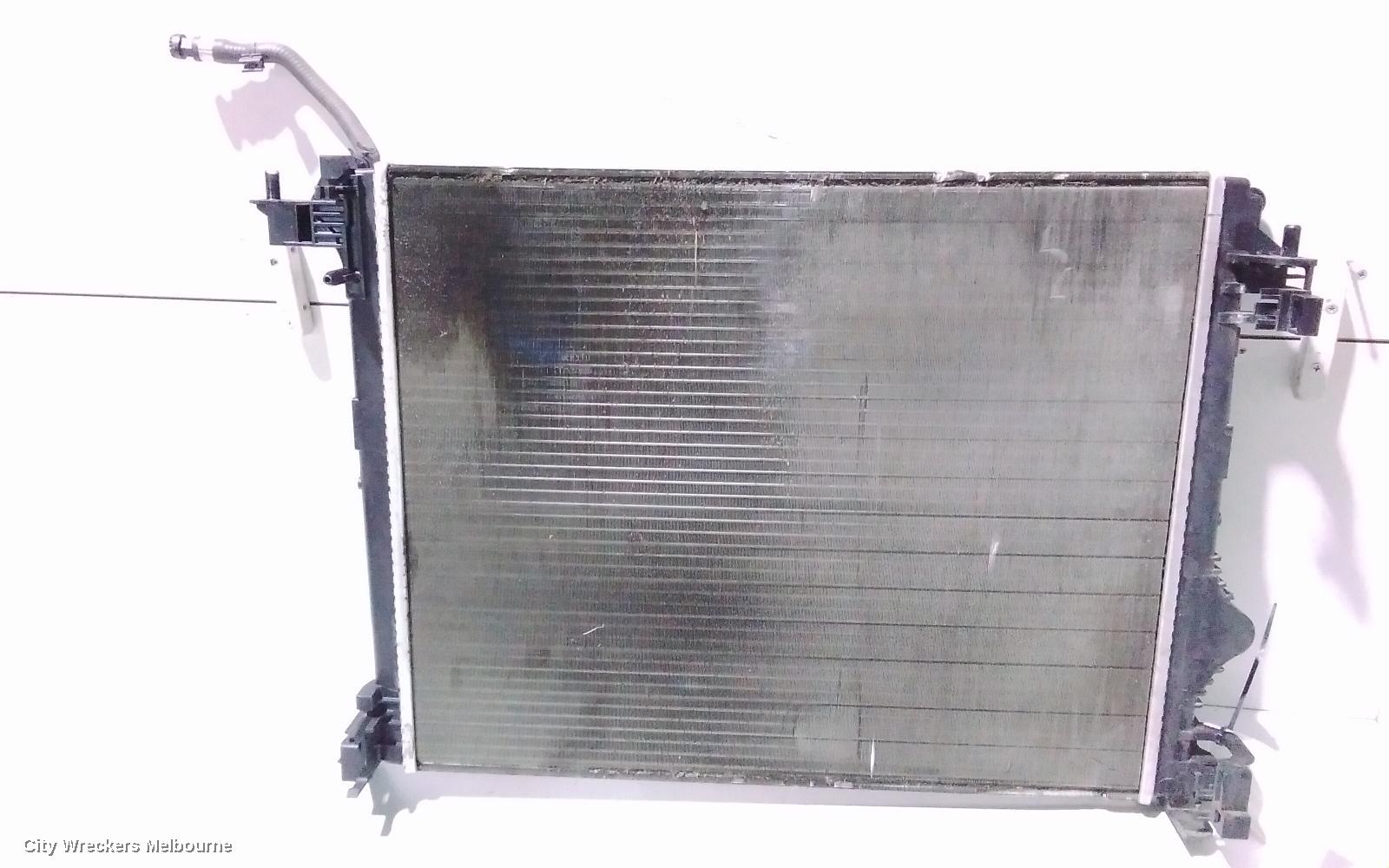RENAULT MEGANE RADIATOR, PETROL, 1.2, H5F, TURBO, BFB/LFF/KFB, 06/2016 - 02/2020