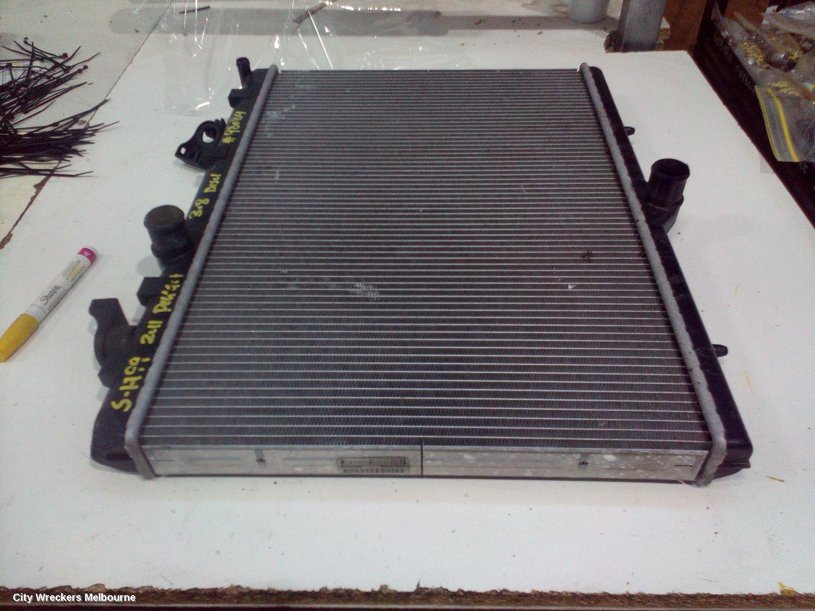 PEUGEOT 308 RADIATOR, AUTO, DIESEL, T7, 09/2007 - 09/2014