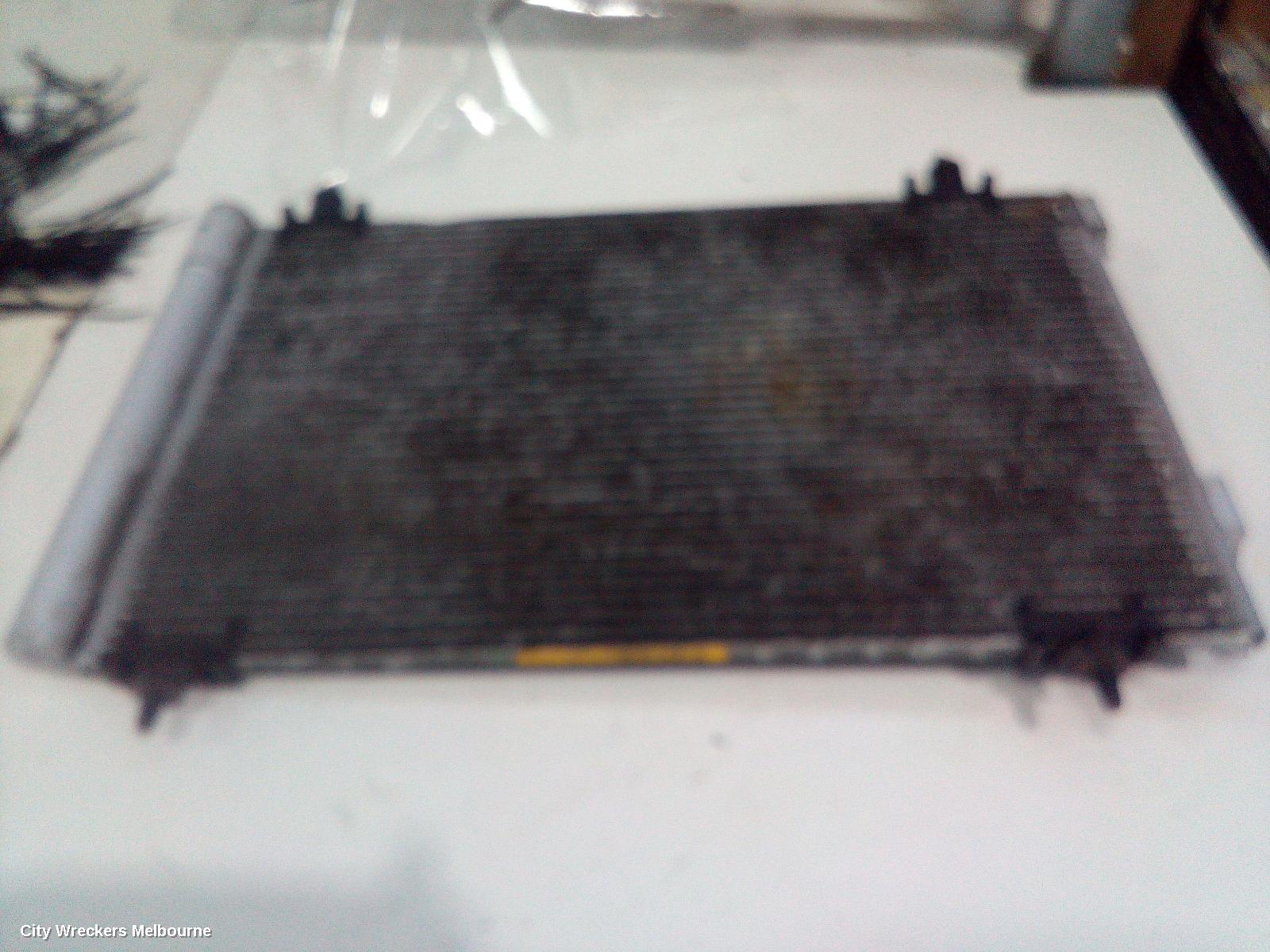 PEUGEOT 308 A/C CONDENSER, T7, 5FW/5FX/5FT/5FV/9HZ/RHR/RHF/8FR ENGINE, 09/2007 - 09/2014