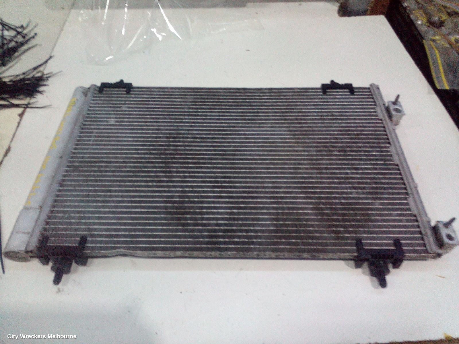 PEUGEOT 308 A/C CONDENSER, T7, 5FW/5FX/5FT/5FV/9HZ/RHR/RHF/8FR ENGINE, 09/2007 - 09/2014