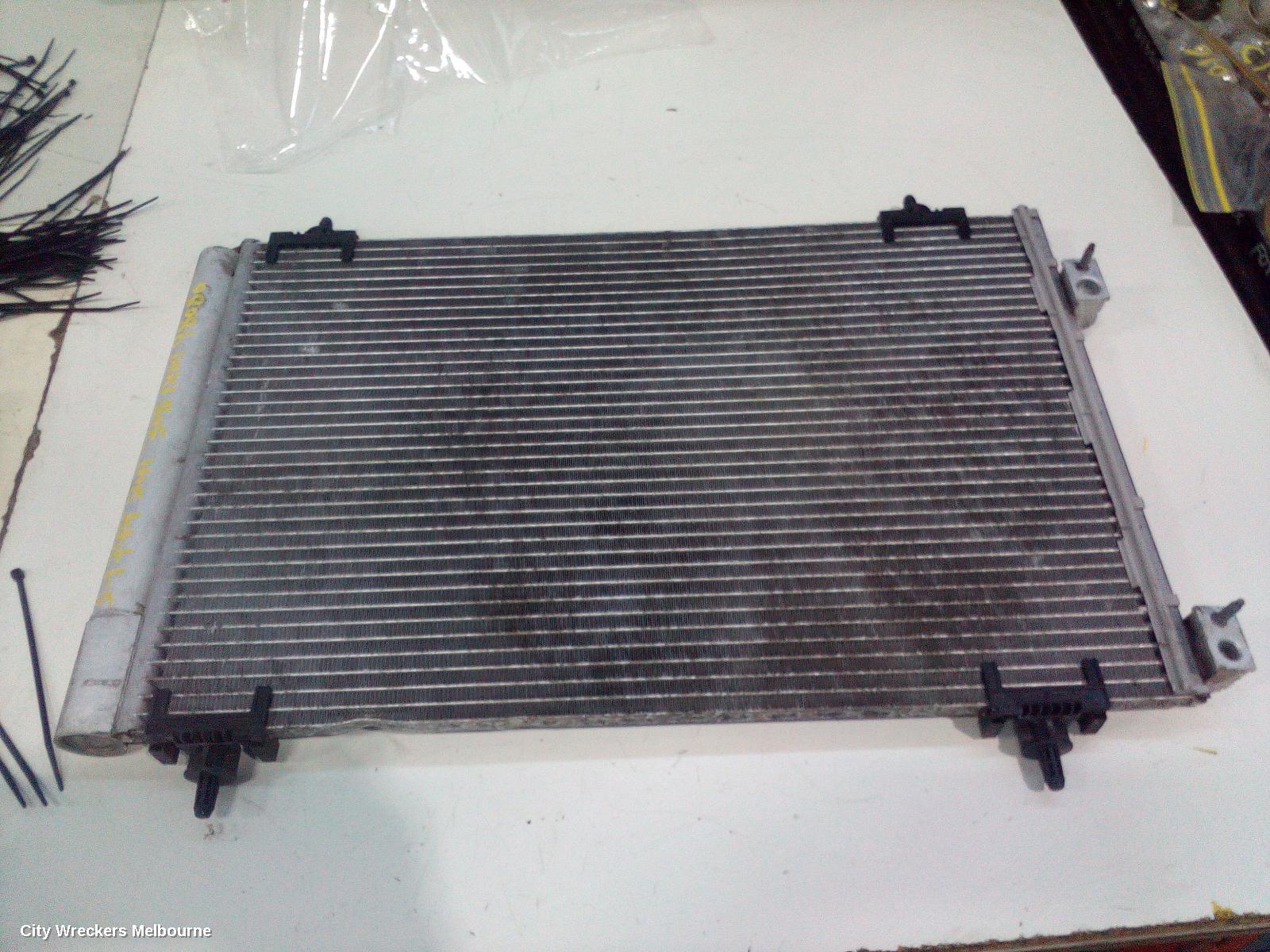 PEUGEOT 308 A/C CONDENSER, T7, 5FW/5FX/5FT/5FV/9HZ/RHR/RHF/8FR ENGINE, 09/2007 - 09/2014