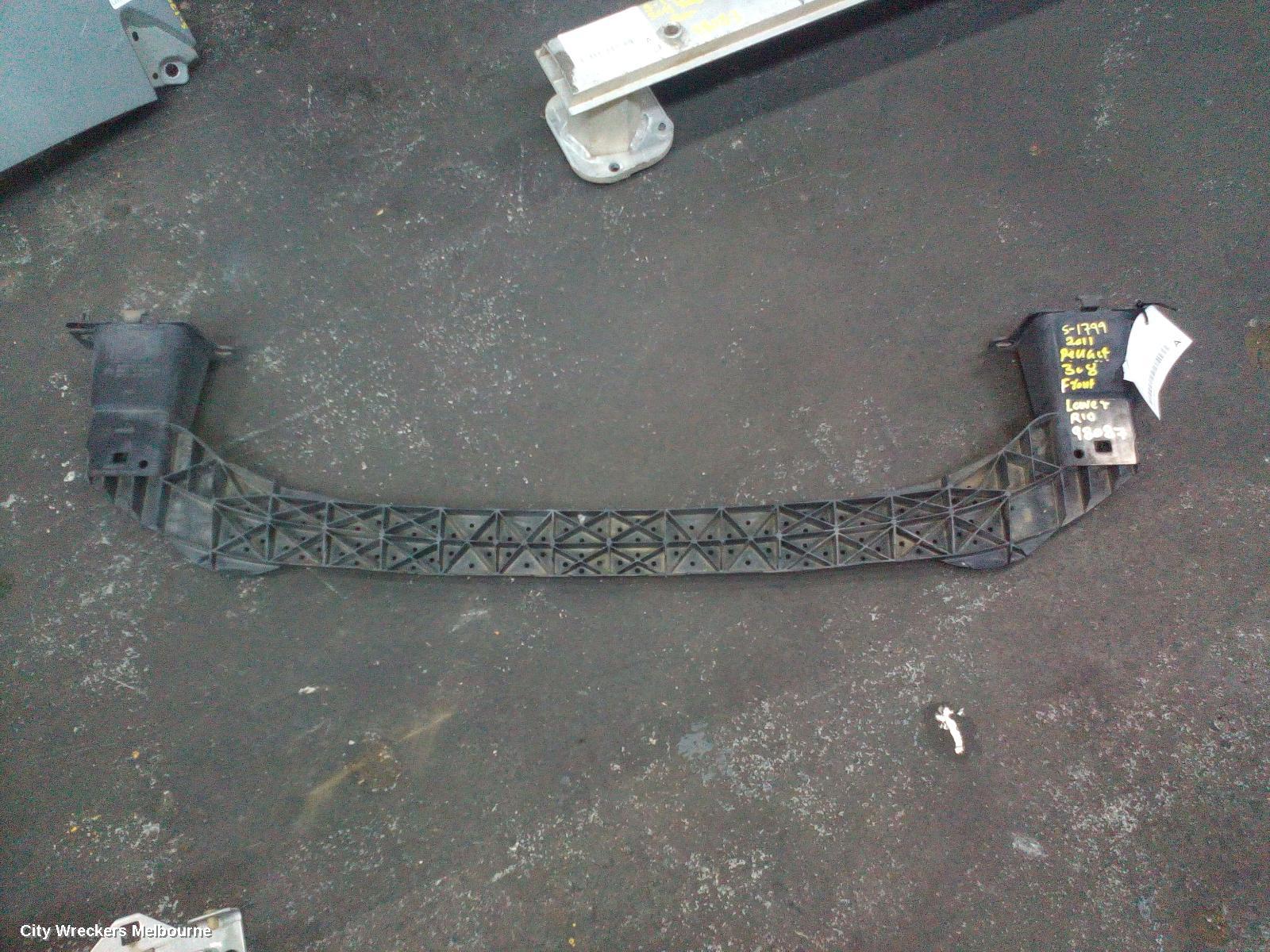 PEUGEOT 308 F/BAR REINFORC/BRACK, LOWER REINFORCEMENT, T7, 09/2007 - 09/2014