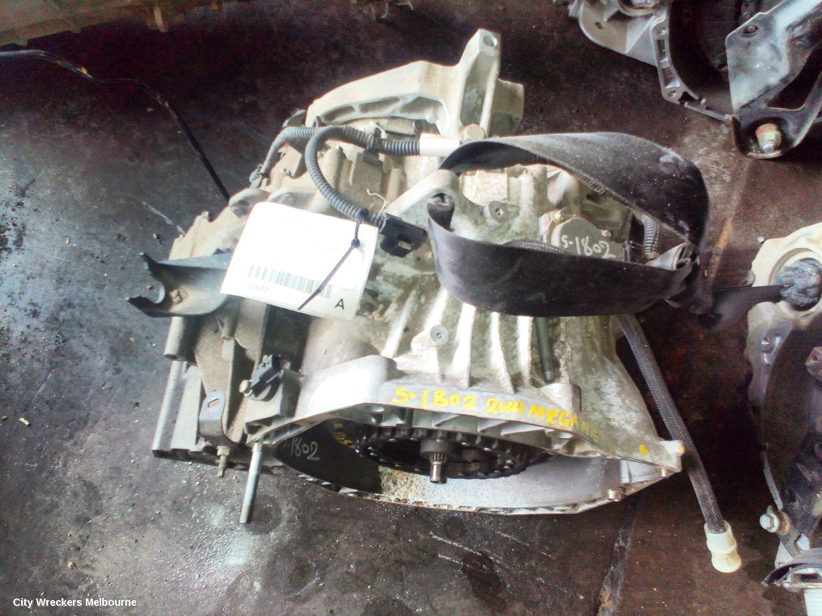 RENAULT MEGANE TRANS/GEARBOX, MANUAL, DIESEL, 1.5, TURBO, X32/X95, 07/2014 - 05/2016