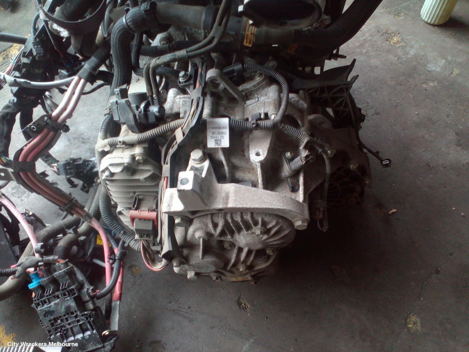 RENAULT MEGANE TRANS/GEARBOX, MANUAL, DIESEL, 1.5, TURBO, X32/X95, 07/2014 - 05/2016