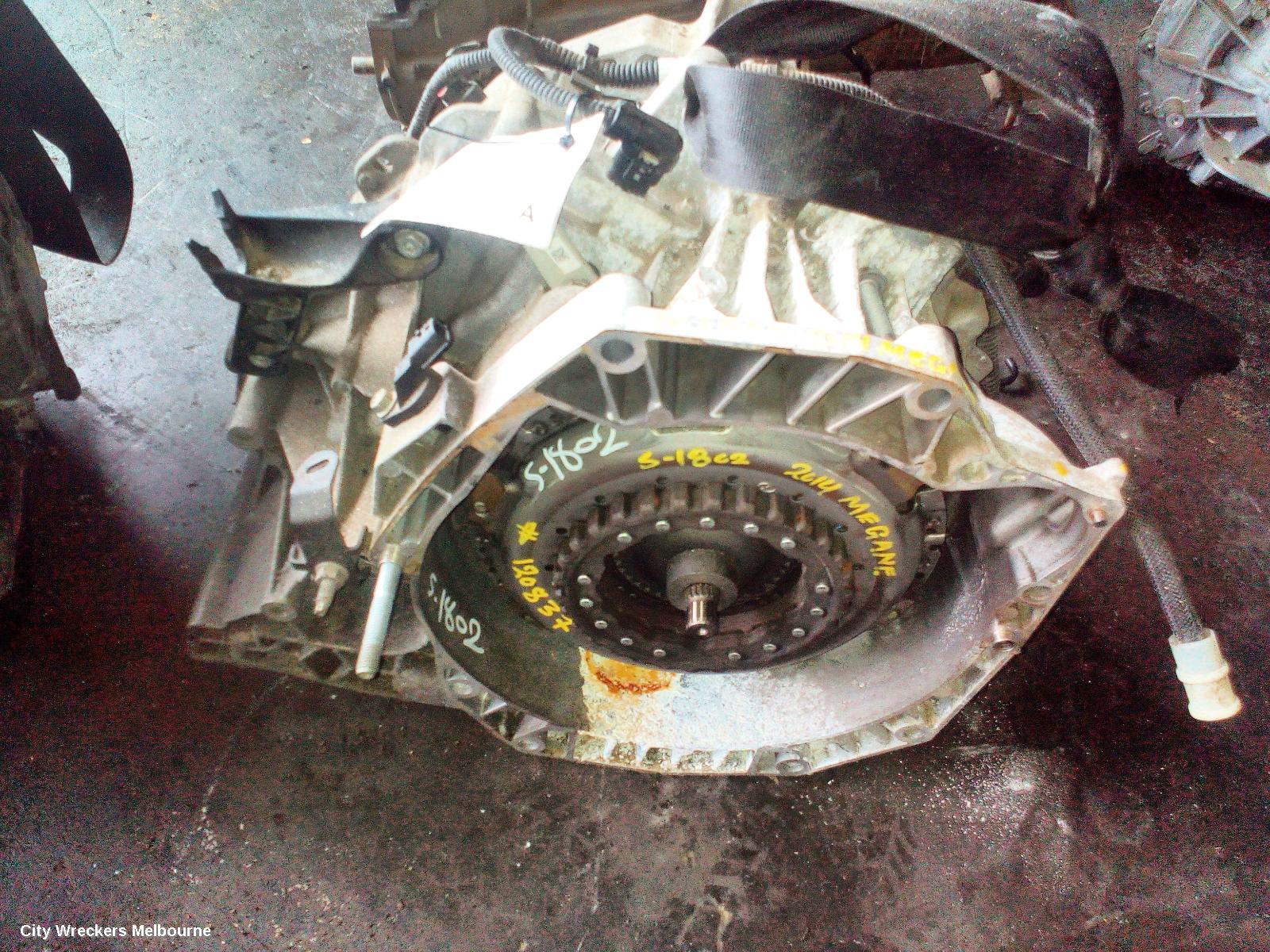 RENAULT MEGANE TRANS/GEARBOX, MANUAL, DIESEL, 1.5, TURBO, X32/X95, 07/2014 - 05/2016