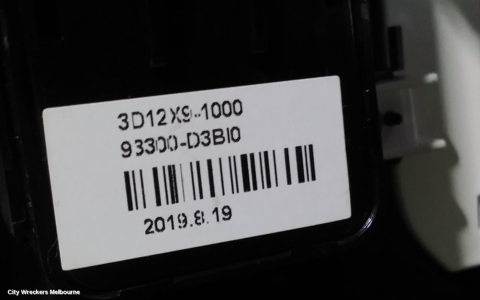 HYUNDAI TUCSON GEAR STICK/SHIFTER, TL, AUTO T/M, 06/2015 - 01/2021
